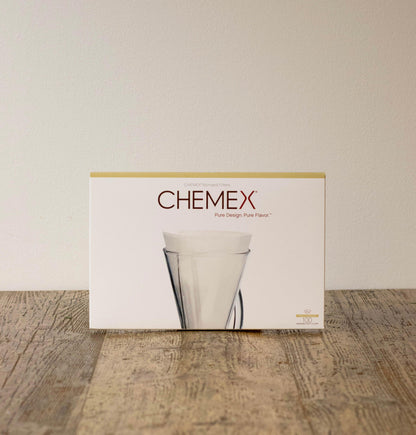 Paper filters for three cup chemex 
