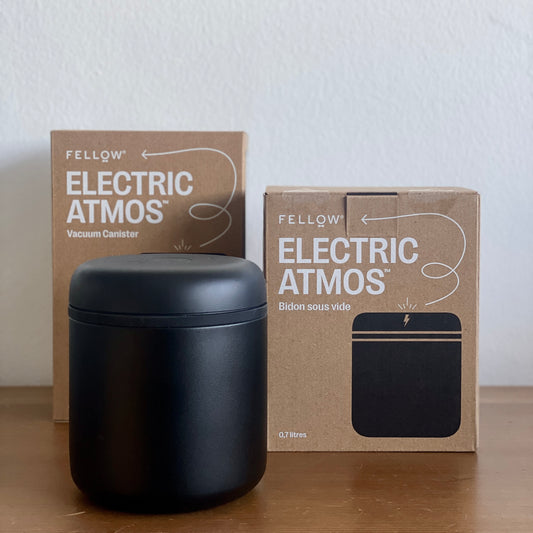 ATMOS ELECTRIC VACUUM CANISTER