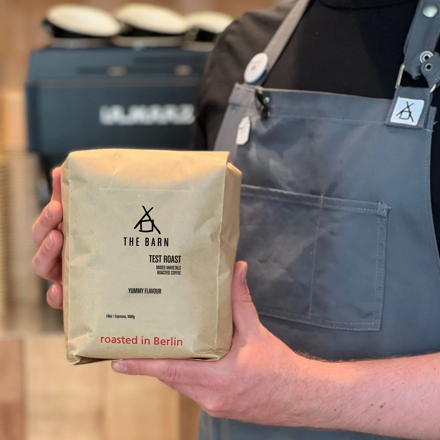TEST ROAST
